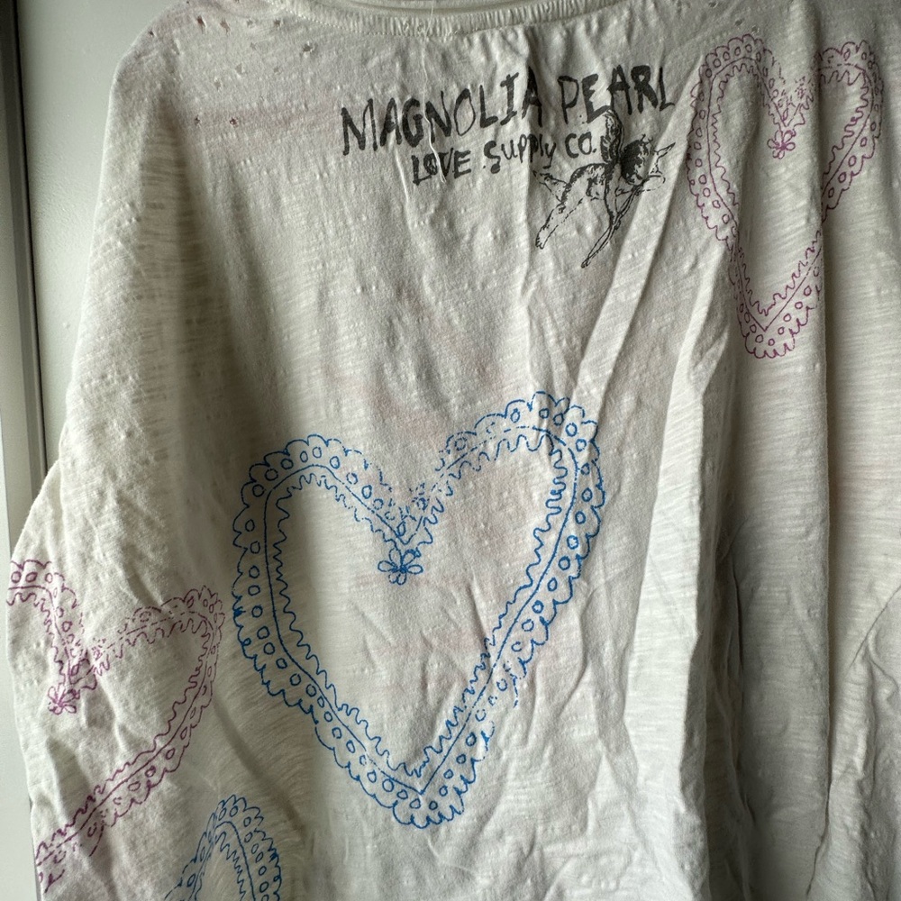 Magnolia Pearl Frida Del Sol Tee. - Picture 4 of 4